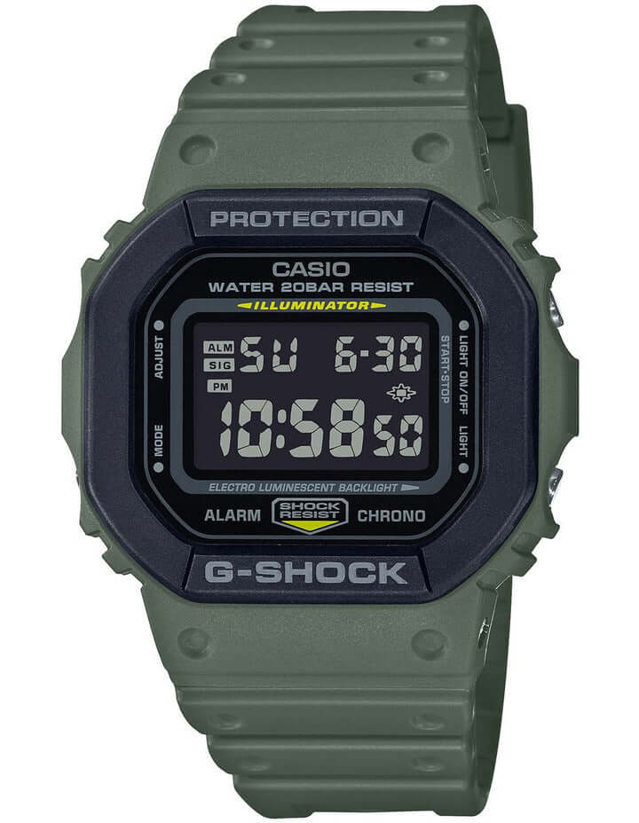CASIO G-Shock DW5610SU-3 Utility Watch