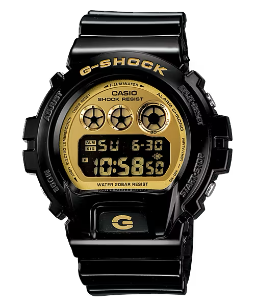 CASIO G-Shock Youth Street EL Backling 200M Gold Dial DW6900CB-1