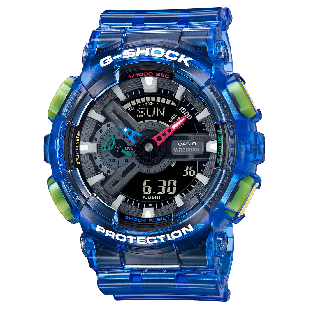 CASIO G-Shock DUO Joytopia LED Alarm Transparent GA11-JT-2A