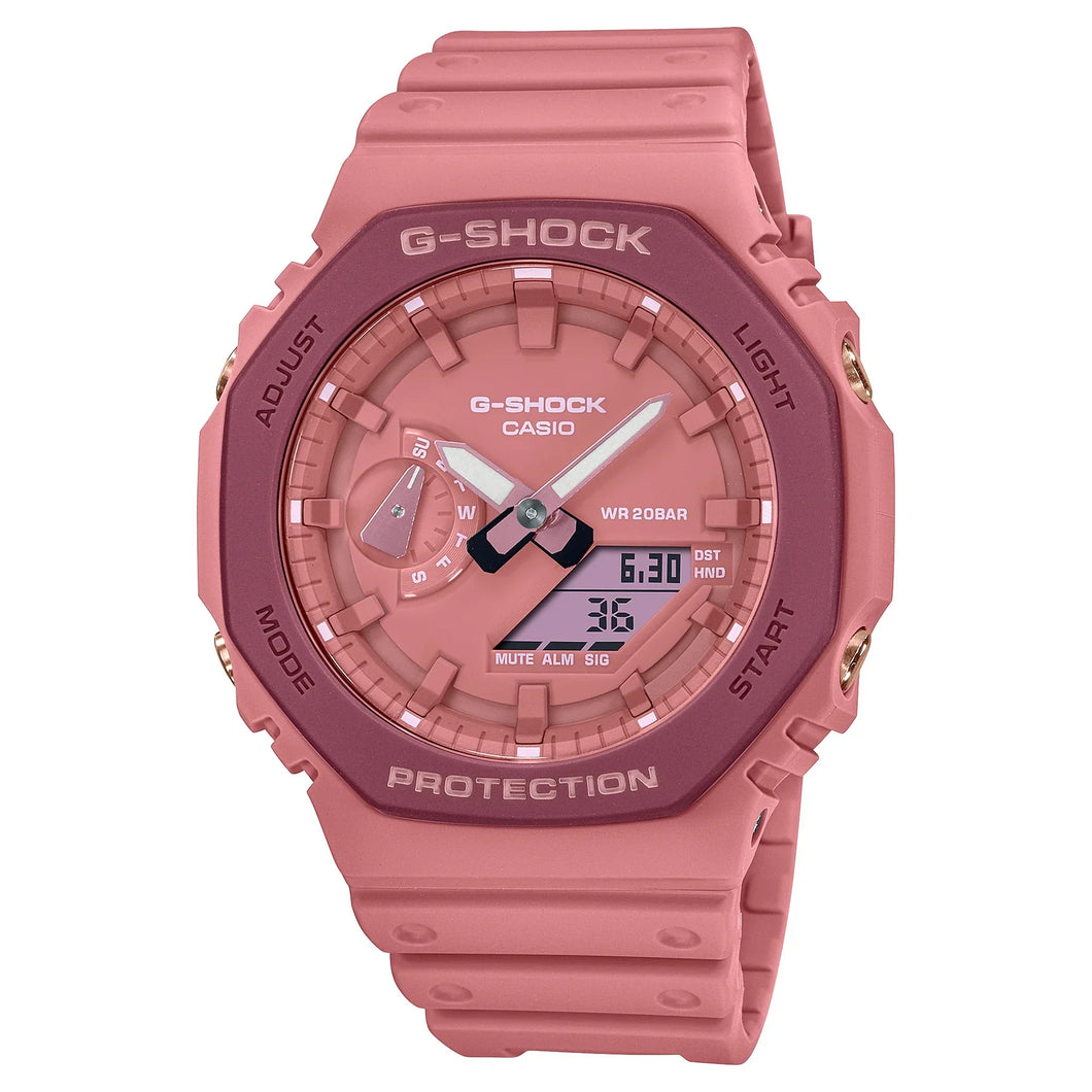 CASIO G-Shock Togenkyo Carbon Core W/Time Pink Face GA2110SL-4A4