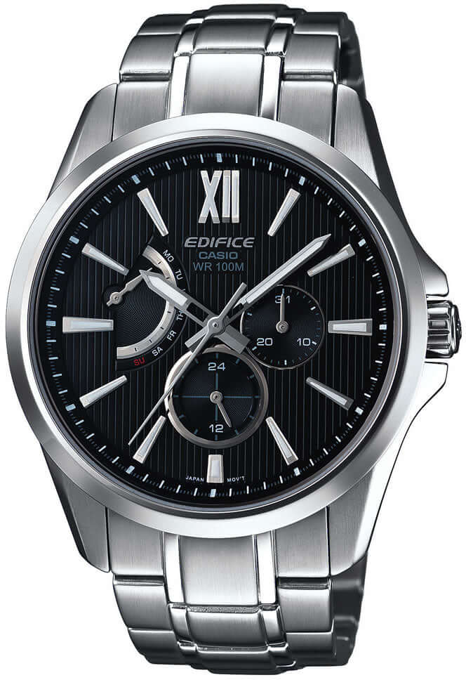CASIO Edifice Quartz Analog Men's Watch EFB300D-1A