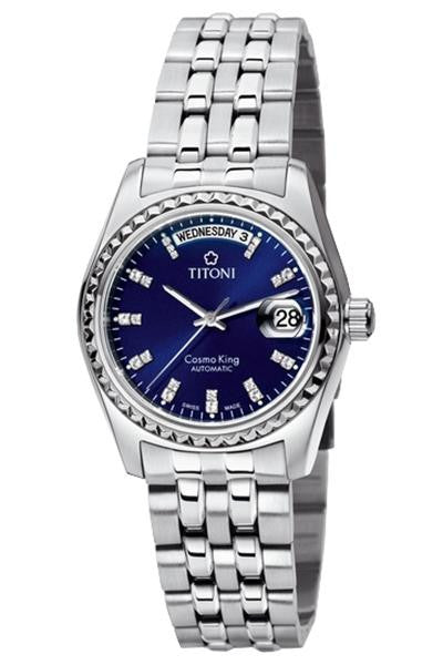 TITONI 787 S-DB-308 Gents Auto Watch