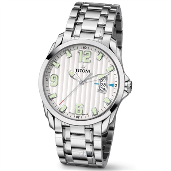 Titoni Jet Stream TQ53959 S-504 Men's Watch