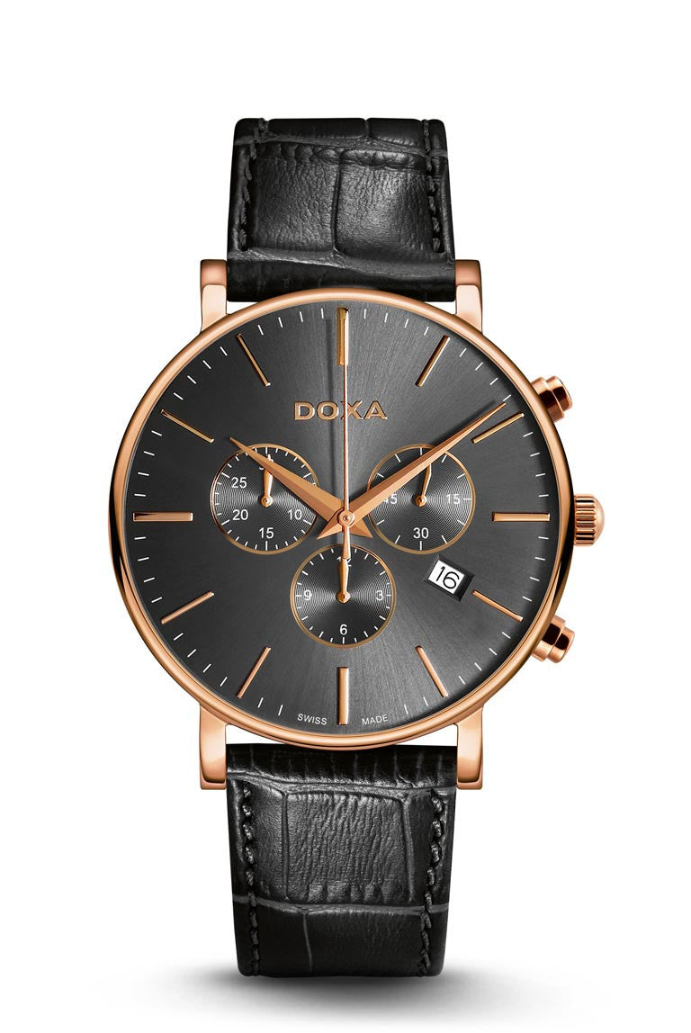 DOXA D-Light Chrono 172.90.121.01 Men's Watch