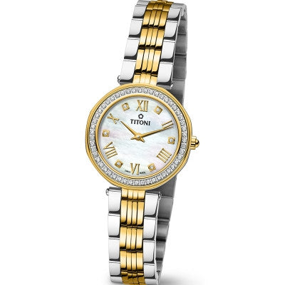 Titoni Mademoiselle TQ42938 SYDB-549 Ladies Watch