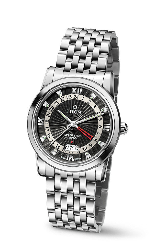 TITONI Space Star 94738 S-378 Gents Auto Watch