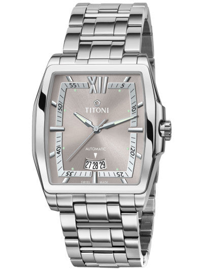 TITONI Wallstreet 83727-S-398 Gents Auto Watch