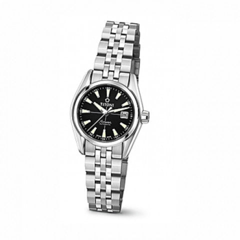 TITONI AIRMASTER 23909 S-352 Ladies Auto Watch