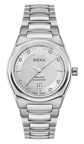 DOXA Precious D191SSV Quartz Ladies Watch