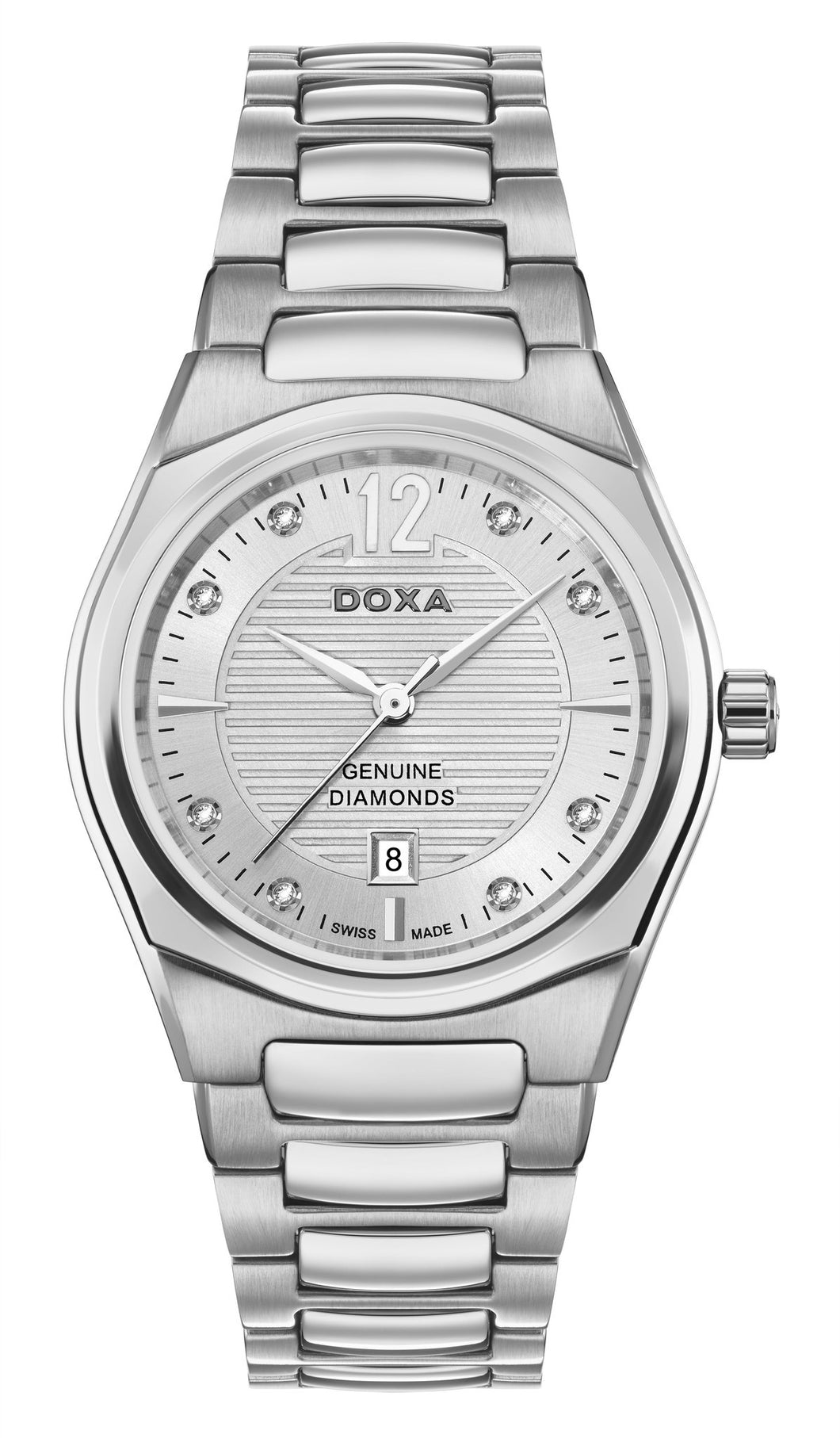 DOXA Precious D191SSV Quartz Ladies Watch
