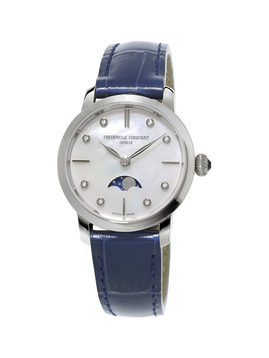 Frederique Constant Slimline Moonphase FC-206MPWD1S6