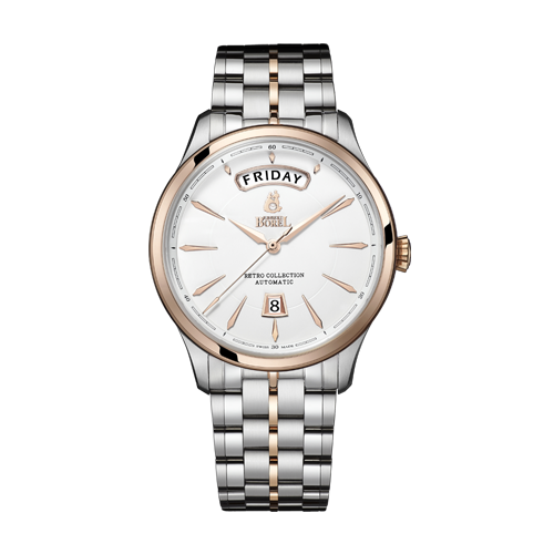 Ernest Borel Retro Collection Automatic Men's Watch