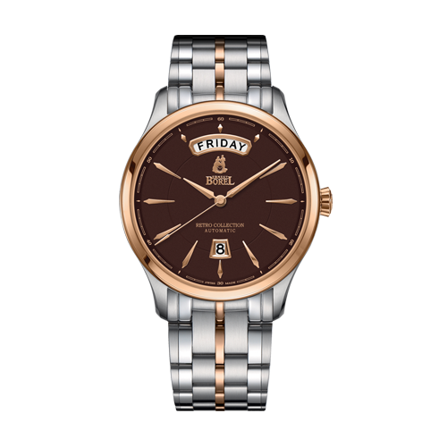 Ernest Borel Retro Collection Automatic Men's Watch
