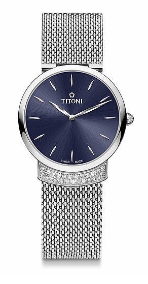 TITONI Mademoiselle Ladies Watch TQ 42912 S-591