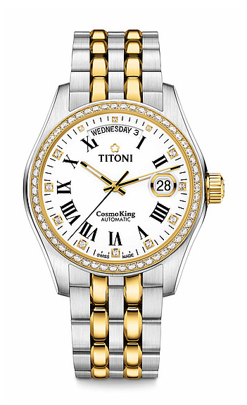 TITONI Cosmo Gents Watch 797 SY-DB-019