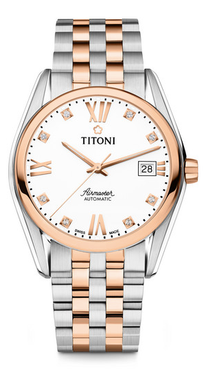 TITONI Airmaster Gents Watch 83909 SRG-063