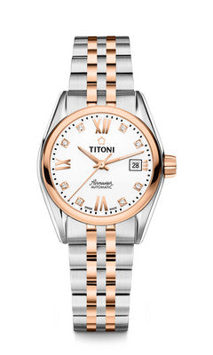 TITONI Airmasters Ladies Watch 23909 SRG-063