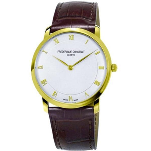 Frederique Constant Slimline Quartz Watch FC-200RS5S35