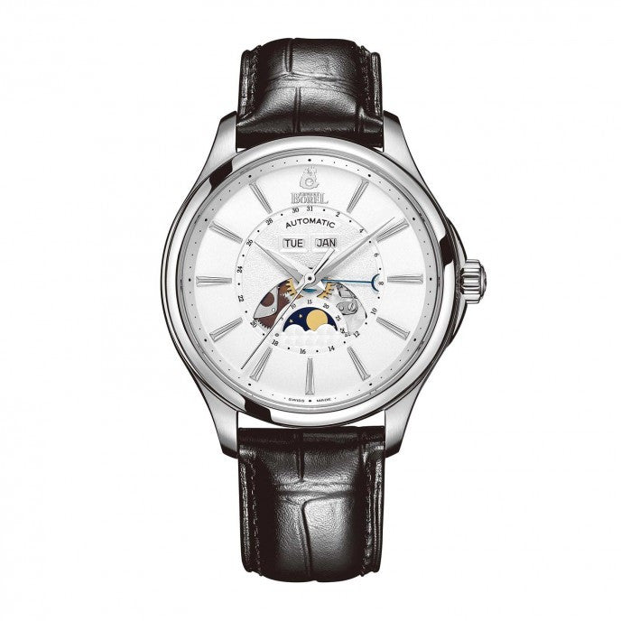 Ernest Borel Duke Collection Day Date Automatic Men's Watch