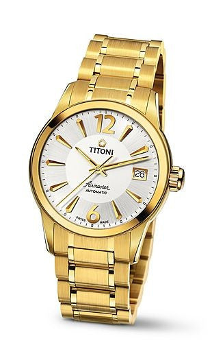 TITONI AIRMASTER 83933 G-323 GENTS Auto Watch