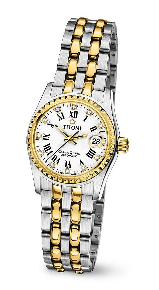 TITONI COSMO 728 SY-019 Ladies Auto Watch