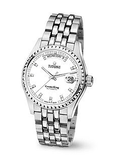 TITONI COSMO 787 S-307 Gents Auto Watch