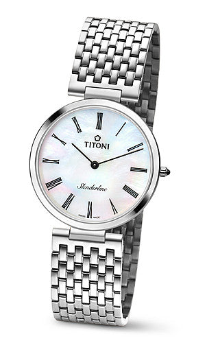 Titoni Slenderline TQ 52926 S-840 Ladies Watch