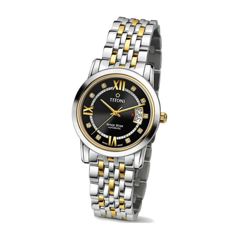 TITONI Space Star Series 83738 SY-363 Gents Auto Watch