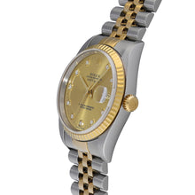 ROLEX Datejust Men's 16233G Yellow Gold/Stainless Steel Watch