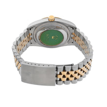 ROLEX Datejust Men's 16233G Yellow Gold/Stainless Steel Watch