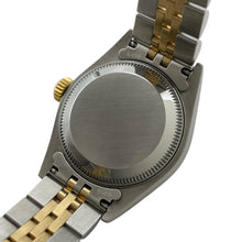 ROLEX Datejust Ladies 79173G Champagne Dial Diamond Ladies Watch