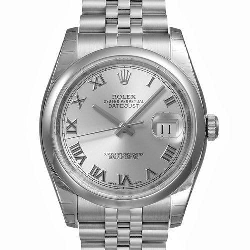 Unused - ROLEX Datejust Men's 116200 Watch with warranty