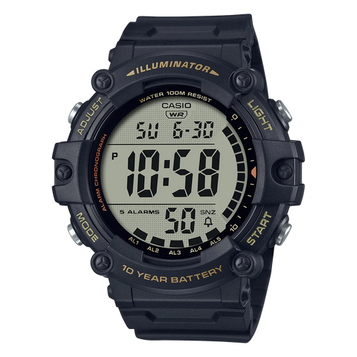 CASIO Digital Xtra Long Strap Men's Watch AE1500WHX-1A