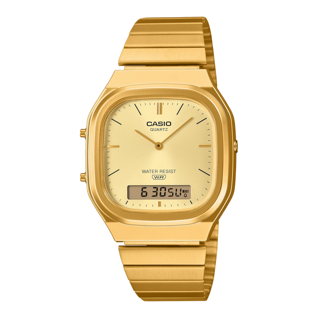 CASIO Vintage Duo AQ240EG-9A Watch