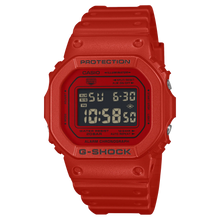 CASIO G-Shock Iconic Red Bezel Resin DW5600RRB-4D