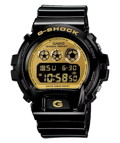 CASIO G-Shock Youth Street EL Backling 200M Gold Dial DW6900CB-1