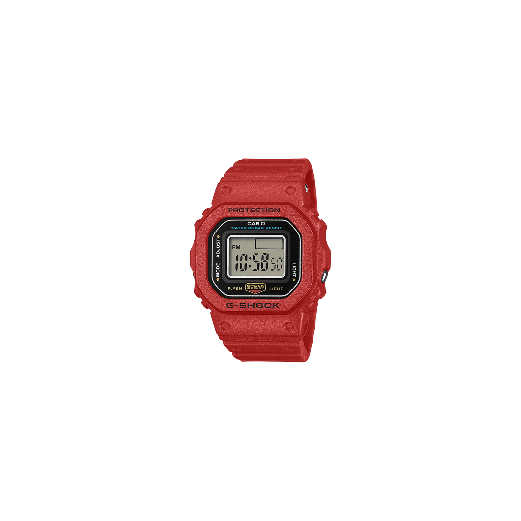 CASIO G-Shock Digital Nano Ring Red resin DWN5600-4D