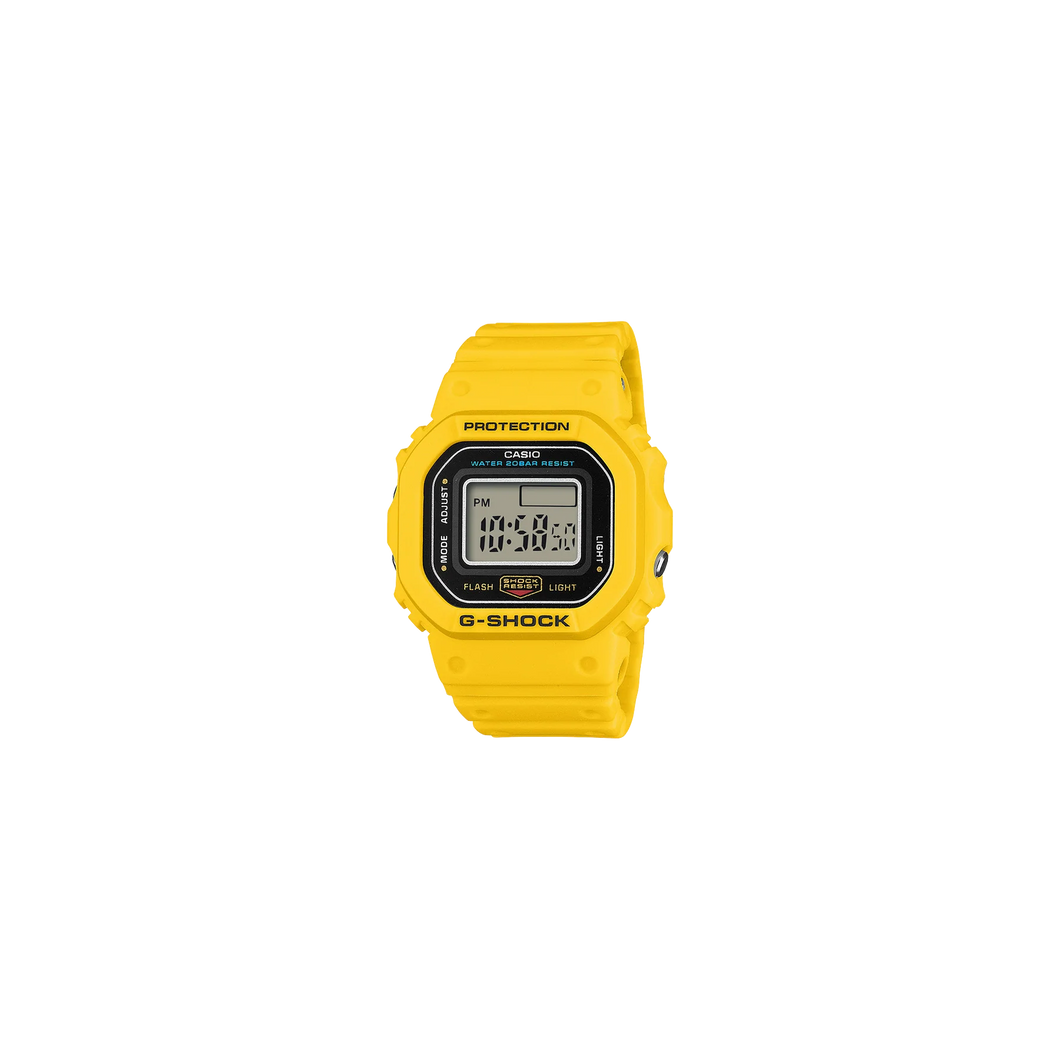 CASIO G-Shock Digital Nano Ring Yellow Resin DWN5600-9D