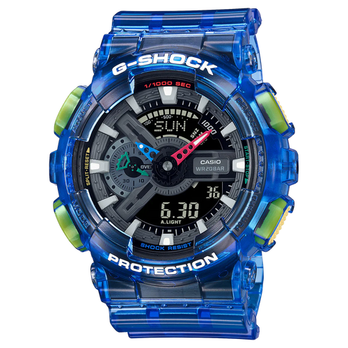 CASIO G-Shock DUO Joytopia LED Alarm Transparent GA11-JT-2A