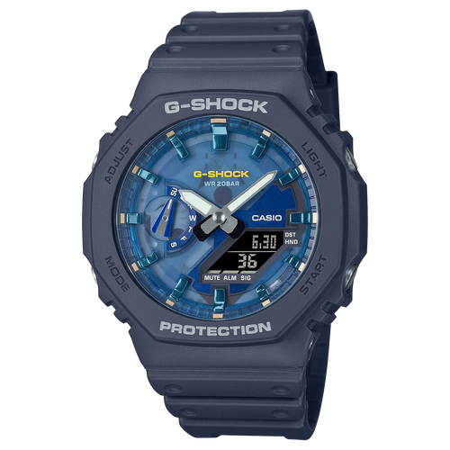 CASIO G-Shock DUO Oasis Blue Face GA2100AS-2A