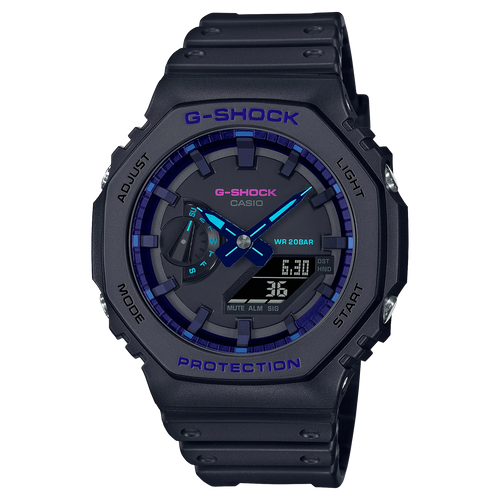 CASIO G-Shock DUO Virtual World Black GA2100VB-1A