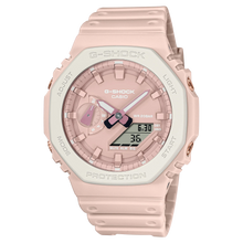 CASIO G-Shock Togenkyo Carbon Core W/Time Pink Face GA2110SL-4A7