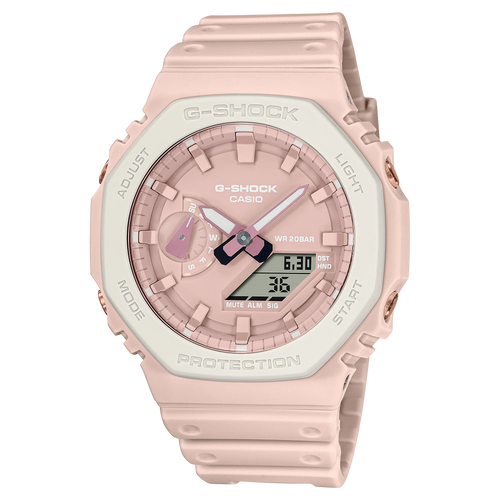 CASIO G-Shock Togenkyo Carbon Core W/Time Pink Face GA2110SL-4A7