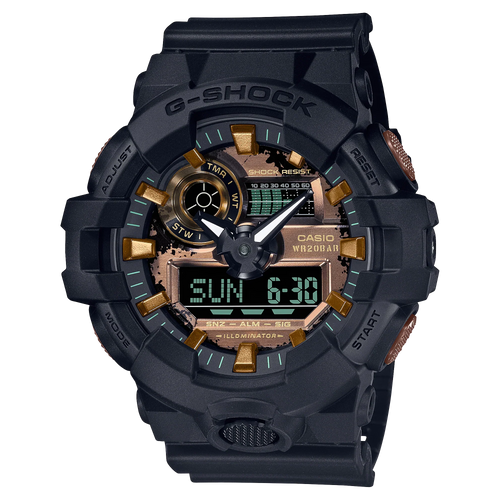 CASIO G-Shock DUO Analog-Digital Watch GA700RC-1A