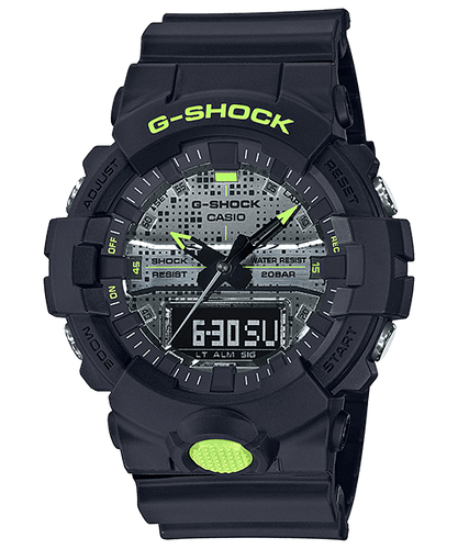 CASIO G-Shock GA800DC-1A Digital/Analog Watch