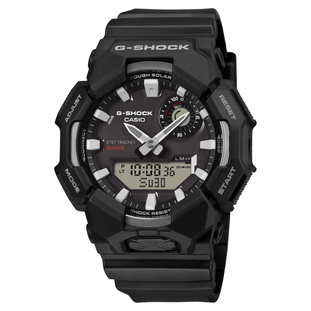 CASIO G-Shock DUO Rugged Combi Black Resin GAB010-1A