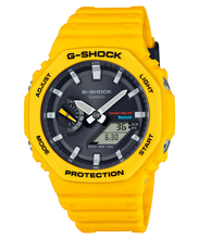 CASIO G-Shock DUO Bluetooth Yellow Resin GAB2100C-9A