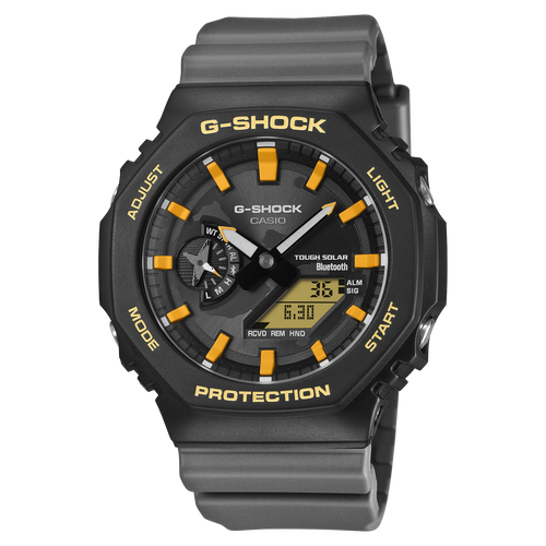 CASIO G-Shock DUO Charles Darwin Collab Black Resin GAB2100DF-1A