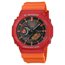 CASIO G-Shock DUO Charles Darwin Collab Red Resin GAB2100DF-4A