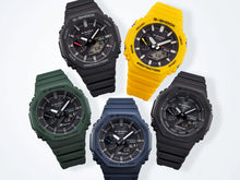 CASIO G-Shock DUO Bluetooth Yellow Resin GAB2100C-9A